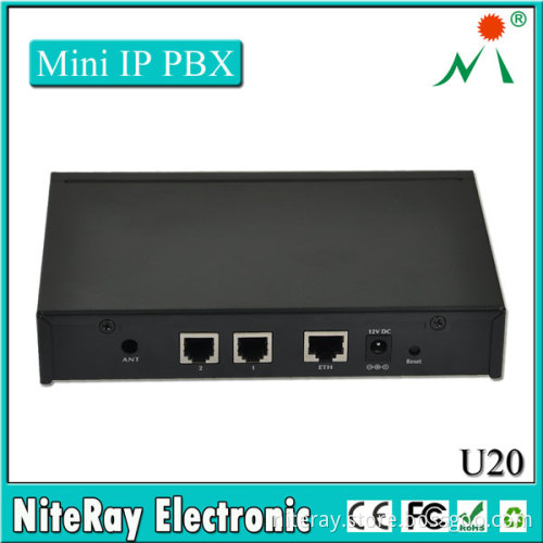 Mini GSM PBX System, SIP Server